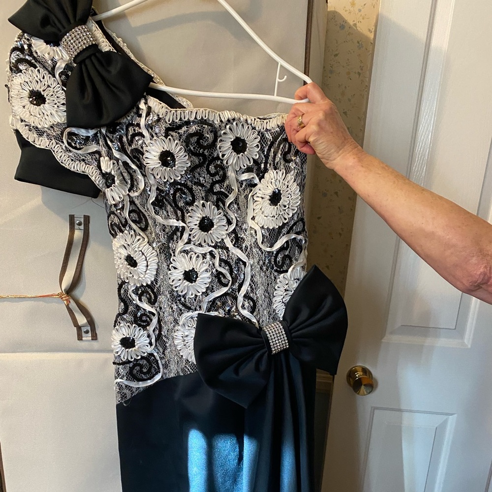 Beautiful Julie borouchi long dress worn once